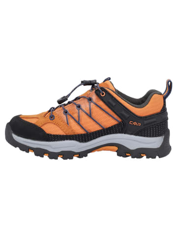 CMP Leder-Trekkingschuhe "Rigel" in Orange