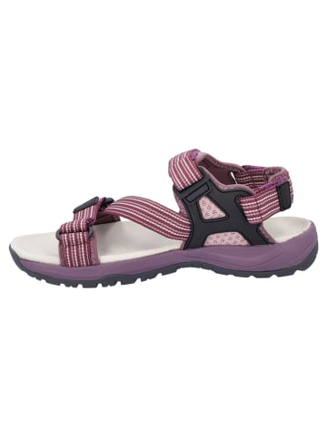 CMP Trekkingsandalen "Khalysa" in Lila/ Rosa