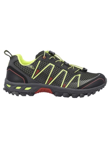 CMP Trailrunningschuhe "Altak" in Anthrazit/ Gelb