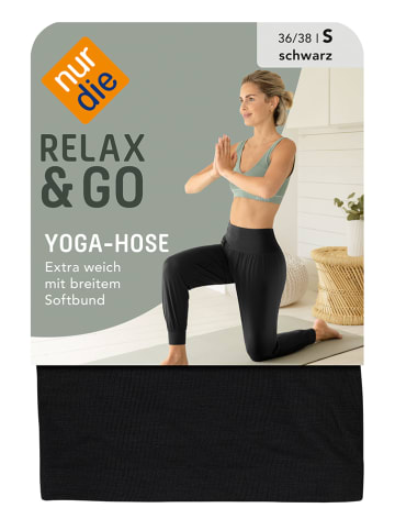 Nur Die Yoga-Hose in Schwarz