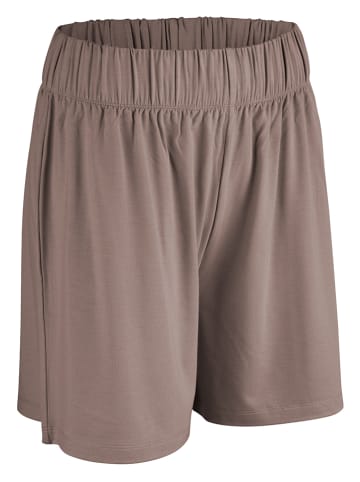 Nur Die Shorts in Taupe