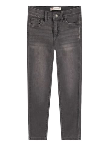 Levi's Kids Spijkerbroek - skinny fit - antraciet