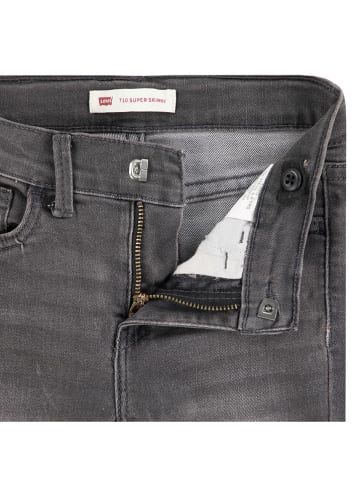 Levi's Kids Spijkerbroek - skinny fit - antraciet