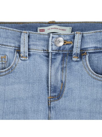 Levi's Kids Spijkerbroek - skinny fit - lichtblauw