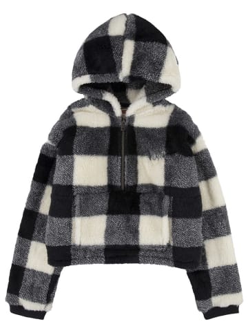 Levi's Kids Hoodie in Schwarz/ Weiß