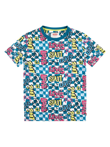 Levi's Kids Shirt in Bunt/ Hellblau