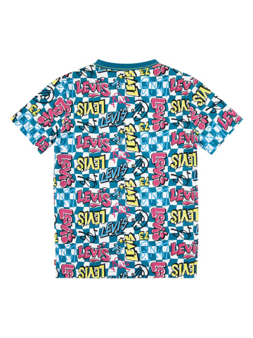 Levi's Kids Shirt in Bunt/ Hellblau