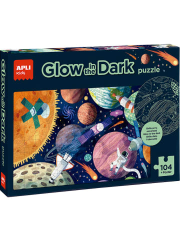 Magni 104-delige puzzel meerkleurig - vanaf 5 jaar