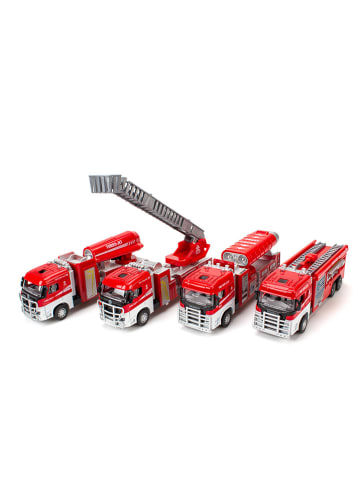 Magni Wóz strażacki w kolorze czerwonym - 3+ (produkt niespodzianka)