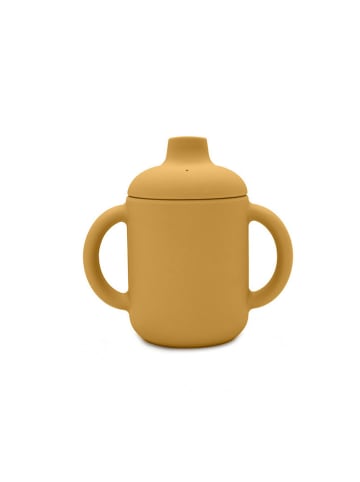 Magni Silicone drinkbeker lichtbruin
