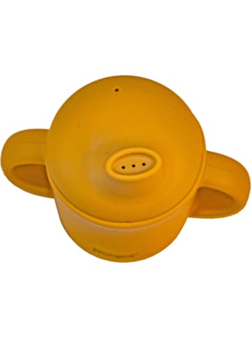 Magni Silicone drinkbeker lichtbruin