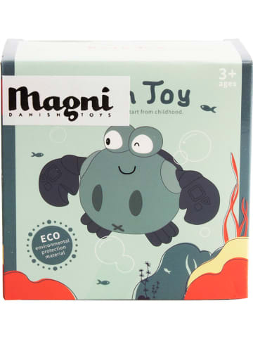 Magni Zabawka "Krab" w kolorze niebieskim do kąpieli - 3+