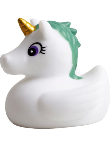 Magni Zabawka "Unicorn" w kolorze białym do kąpieli - 3+