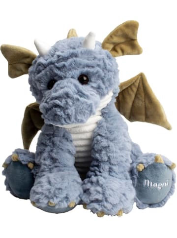 Magni Kuscheltier "Dragon" in Blau - ab Geburt