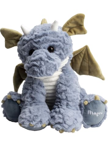 Magni Kuscheltier "Dragon" in Blau - ab Geburt