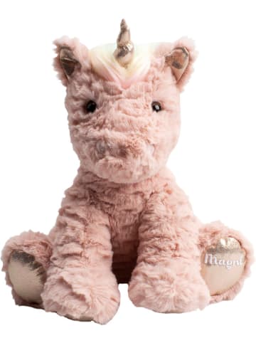 Magni Kuscheltier "Unicorn" in Rosa - ab Geburt