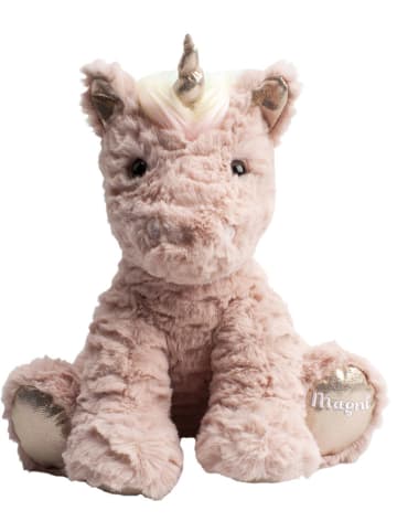 Magni Kuscheltier "Unicorn" in Rosa - ab Geburt