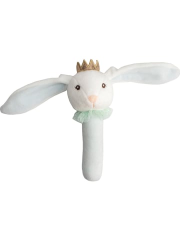 Magni Grzechotka "Bunny" w kolorze białym - 0+