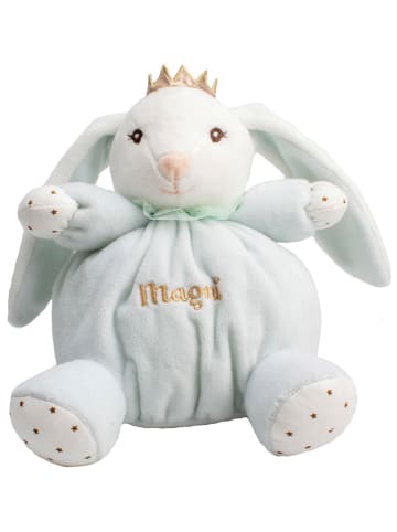 Magni Maskotka "Bunny" w kolorze białym - 0+