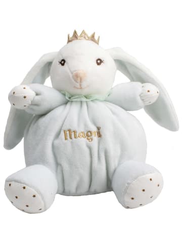Magni Maskotka "Bunny" w kolorze białym - 0+