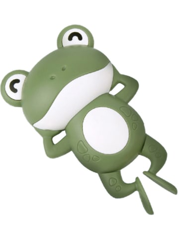 Magni Badspeelgoed "Wind up Frog" groen - vanaf 3 jaar
