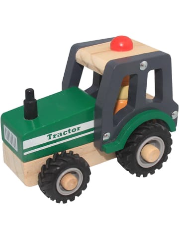 Magni Traktor w kolorze zielonym - 18 m+