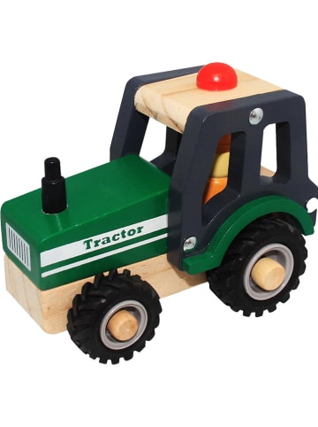 Magni Traktor w kolorze zielonym - 18 m+