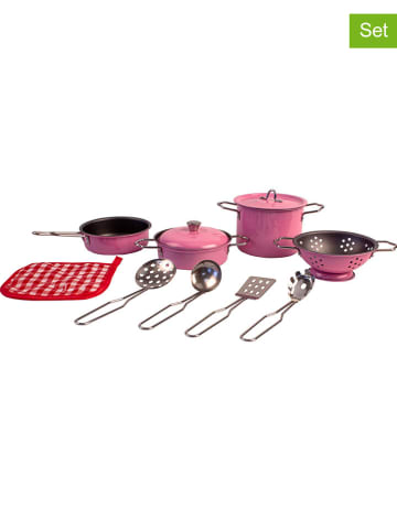 Magni 11-delige set: kookgerei roze - vanaf 3 jaar