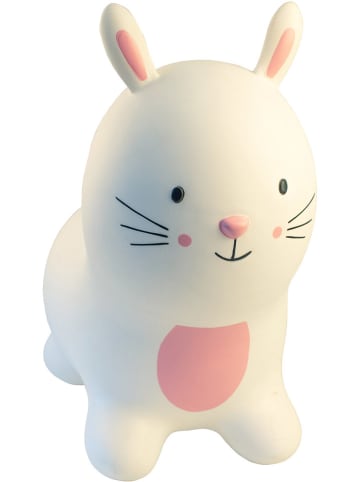 Magni Skoczek "Rabbit" w kolorze białym - 18 m+
