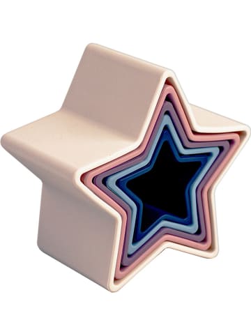 Magni Piramidka w różnych kolorach do układania - 6 m+