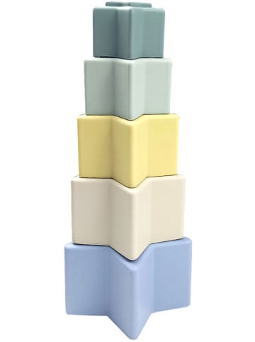 Magni Stapelturm in Bunt - ab 6 Monaten