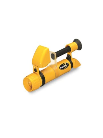 Magni 3-in-1 telescoop, microscoop en periscoop geel - vanaf 6 jaar