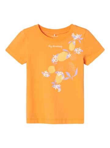 name it Shirt "Janine" oranje