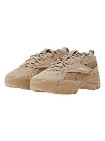Reebok Skórzane sneakersy "Club C Cardi V2" w kolorze beżowym