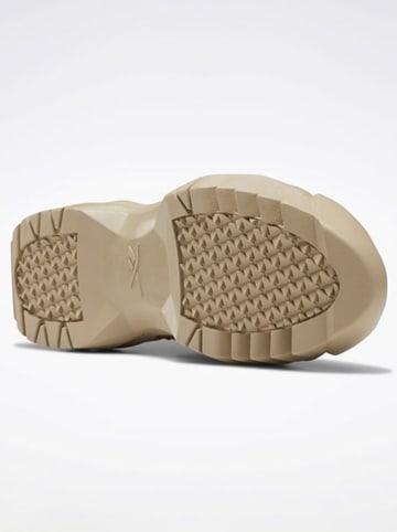 Reebok Skórzane sneakersy "Club C Cardi V2" w kolorze beżowym