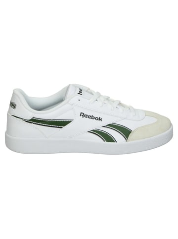Reebok Sneakersy "Smash Edge S" w kolorze biało-beżowo-zielonym