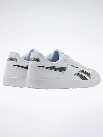 Reebok Sneakers "Smash Edge S" wit/ beige/groen