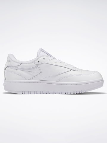 Reebok Leren sneakers "Club B Double" wit