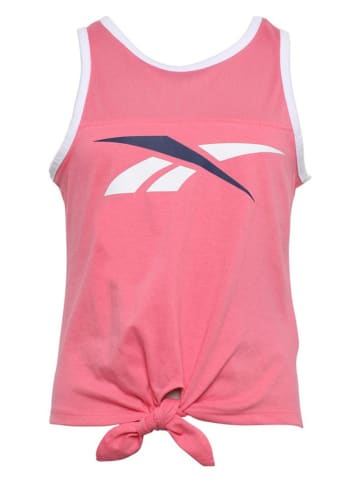 Reebok Top sportowy w kolorze różowym