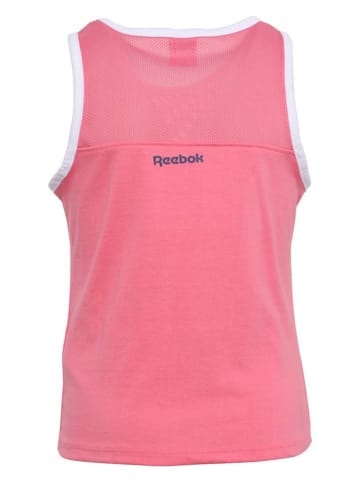 Reebok Top sportowy w kolorze różowym