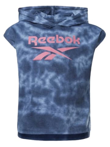 Reebok Bezrękawnik w kolorze niebiesko-jasnoróżowym