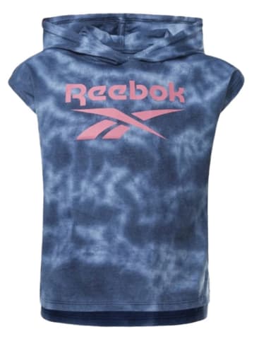 Reebok Pullunder  in Blau/ Rosa