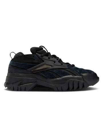 Reebok Leder-Sneakers "Club C Cardi V2" in Schwarz