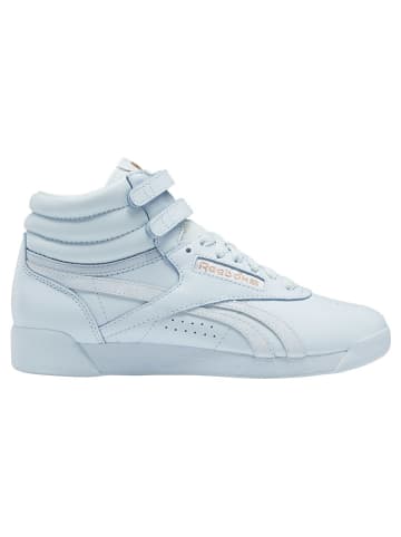 Reebok Leren sneakers "Cardi B Hi" lichtblauw