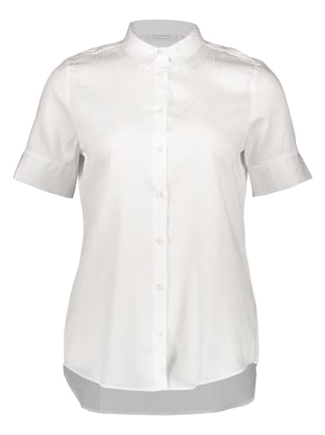 Eterna Blouse - regular fit - wit