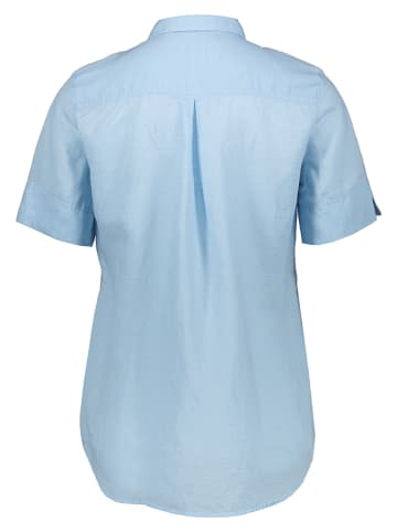 Eterna Koszula - Regular fit - w kolorze błękitnym