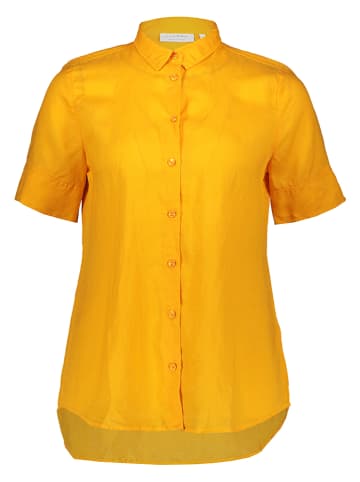 Eterna Koszula - Regular fit - w kolorze pomarańczowym