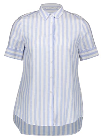 Eterna Koszula - Regular fit - w kolorze biało-błękitnym