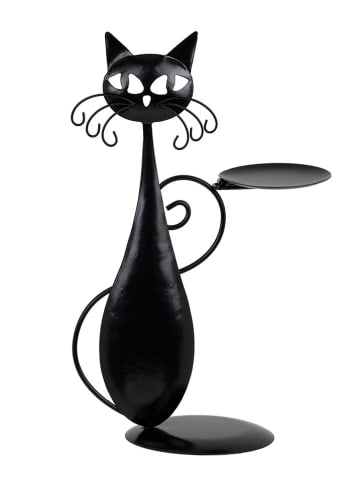 Profiline Kaarshouder zwart - (B)17,5 x (H)28 x (D)10,5 cm