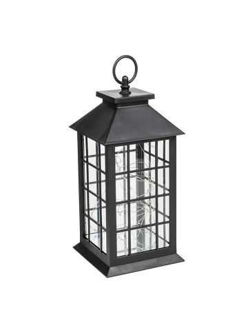 Nordheim Lampion LED w kolorze czarnym